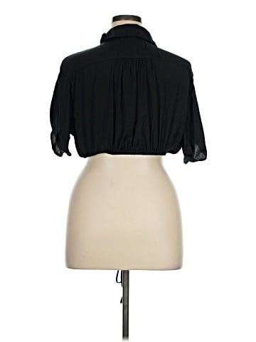 Free People Short Sleeve Blouse (view 2)