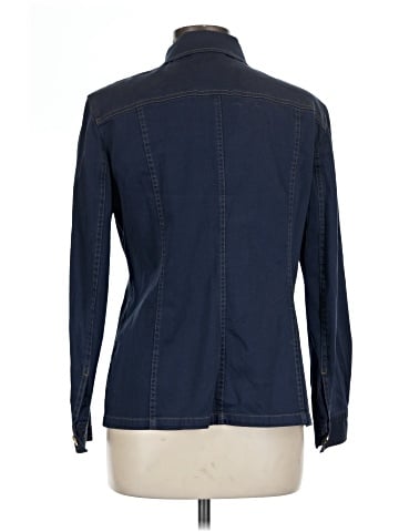 Jones New York Signature Denim Jacket (view 2)