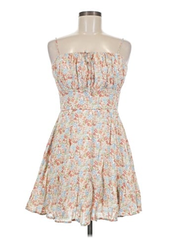 Blue Rain Cocktail Dress (view 1)