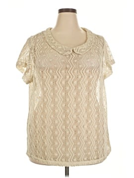 Unbranded Short Sleeve Blouse (view 1)
