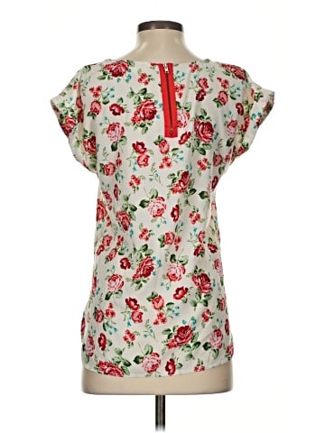 Pink Republic Short Sleeve Blouse (view 2)