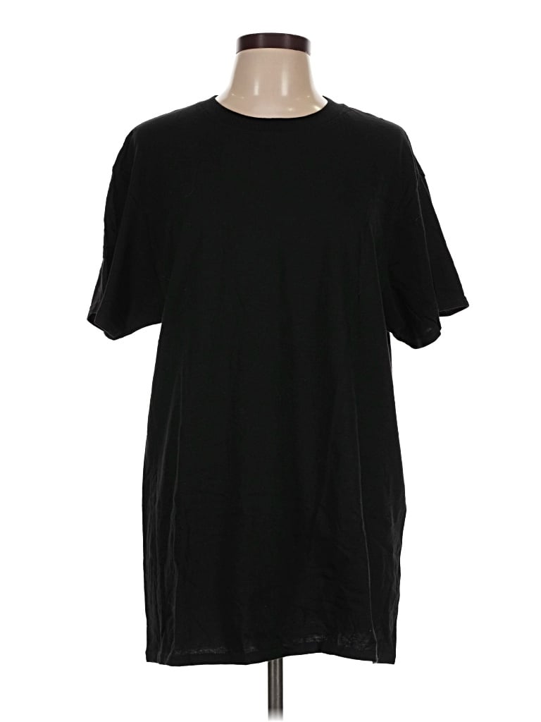 Pre-owned George Short Sleeve T-shirt In Black