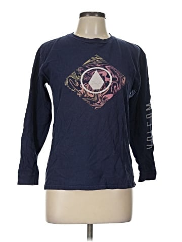 Volcom 3/4 Sleeve T-Shirt (view 1)