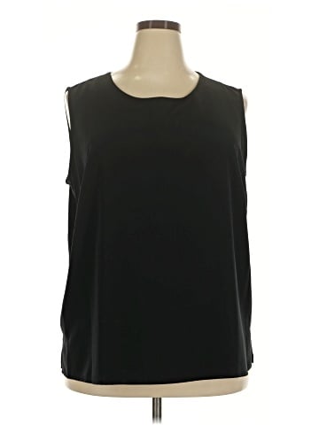 Notations Sleeveless Blouse (view 1)
