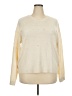 Daniel Rainn Stars Ivory Pullover Sweater Size XXL - photo 1