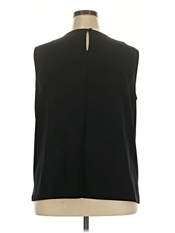 Notations Sleeveless Blouse (view 2)