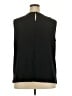 Notations 100% Polyester Black Sleeveless Blouse Size 2X - photo 2