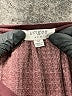 Umgee Paisley Burgundy Pullover Sweater Size M - photo 4