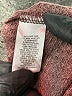 Umgee Paisley Burgundy Pullover Sweater Size M - photo 5