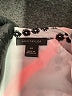 Ann Taylor 100% Polyester Houndstooth Silver Long Sleeve Blouse Size XS - photo 7