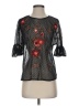 Maeve Black 3/4 Sleeve Blouse Size S - photo 1