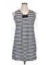 Assorted Brands Stripes Blue Casual Dress Size EU 46 / US 16 - photo 1