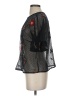 Maeve Black 3/4 Sleeve Blouse Size S - photo 5