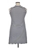 Assorted Brands Stripes Blue Casual Dress Size EU 46 / US 16 - photo 2