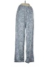 Mia + Tess Paisley Blue Casual Pants Size S - photo 1