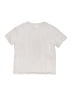 Zara Solid Ivory Short Sleeve T-Shirt Size 9 - photo 1