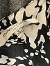 Evan Picone Graphic Silver Cocktail Dress Size 6 - photo 7