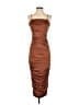 Unbranded Brown Cocktail Dress Size M - photo 1