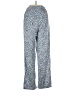 Mia + Tess Paisley Blue Casual Pants Size S - photo 2