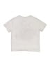 Zara Solid Ivory Short Sleeve T-Shirt Size 9 - photo 2