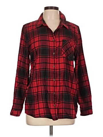 Olive and Oak Long Sleeve Button-Down Shirt (view 1)