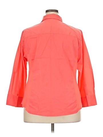 Zac & Rachel 3/4 Sleeve Button-Down Shirt (view 2)