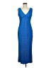 Le Lis Blue Cocktail Dress Size M - photo 1