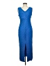 Le Lis Blue Cocktail Dress Size M - photo 2