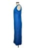 Le Lis Blue Cocktail Dress Size M - photo 5