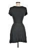 Rolla Coster Solid Gray Casual Dress Size M - photo 2