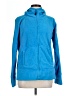 Calvin Klein Performance 100% Polyester Blue Zip Up Hoodie Size XL (estimated) - photo 1