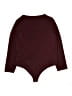 Express Burgundy Bodysuit Size XL - photo 2