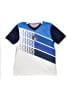 Xara Kids 100% Polyester Blue Short Sleeve T-Shirt Size S (kids) - photo 1