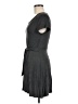 Rolla Coster Solid Gray Casual Dress Size M - photo 5