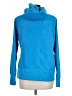 Calvin Klein Performance 100% Polyester Blue Zip Up Hoodie Size XL (estimated) - photo 2