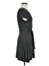 Rolla Coster Solid Gray Casual Dress Size M - photo 4