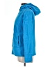 Calvin Klein Performance 100% Polyester Blue Zip Up Hoodie Size XL (estimated) - photo 5