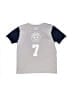 Xara Kids 100% Polyester Blue Short Sleeve T-Shirt Size S (kids) - photo 2