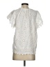 Seen Worn Kept 100% Cotton White Short Sleeve Top Size S - photo 2