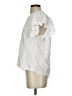 Seen Worn Kept 100% Cotton White Short Sleeve Top Size S - photo 5
