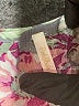 Pink Blush Gray 3/4 Sleeve Top Size L - photo 6
