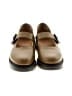 SOLOVAIR Solid Green Tan Flats Size 6 - photo 2