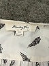 Monday Fun 100% Polyester Print Ivory Short Sleeve Blouse Size 1X - photo 7