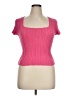 Forever 21 Plus Pink Cardigan Size 0X - photo 1