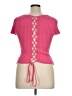 Forever 21 Plus Pink Cardigan Size 0X - photo 2