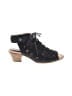 Earth Blue Black Sandals Size 9 - photo 1
