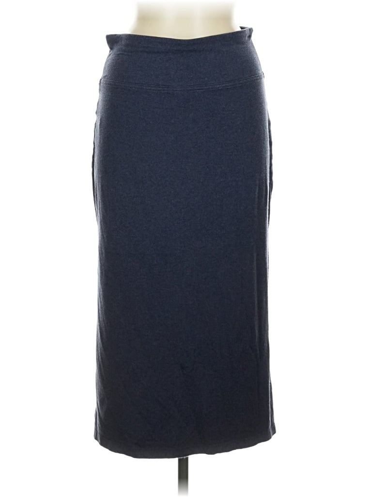 Pre-owned Athleta Casual Skirt In Gray
