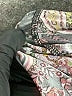 Stem & Vine Black 3/4 Sleeve Blouse Size 2X - photo 8