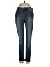 Zara Basic Hearts Blue Jeans Size 4 - photo 1