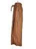 EXQUISE 100% Cotton Solid Brown Khakis Size S - photo 5